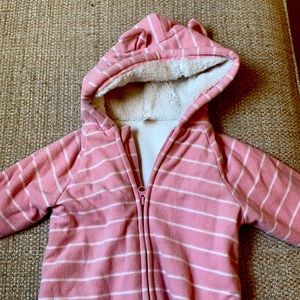Old navy pink bunting